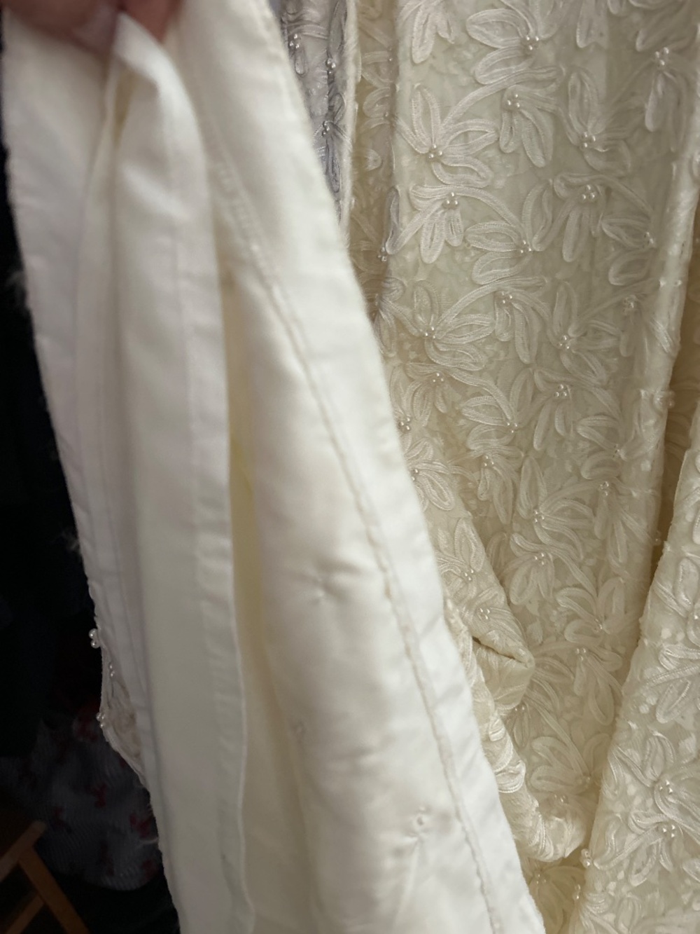 Strapless long dress - Picture 5 of 6